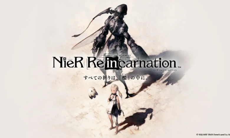 nier reincarnation art book