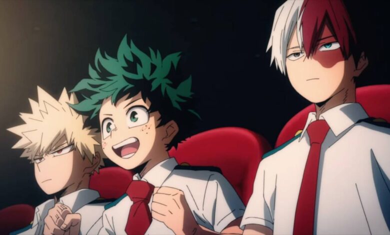 See the My Hero Academia: You’re Next Movie Etiquette Short