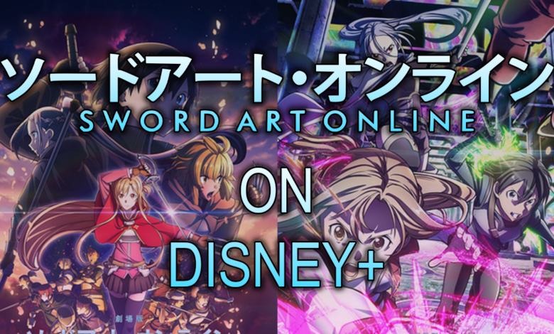 Sword Art Online on Disney+