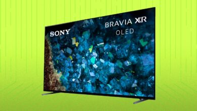 The Sony A80L OLED TV's AI picture upscaling capabilities blew me away, and it's now under $2,000