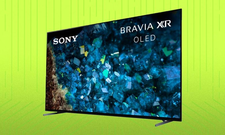 The Sony A80L OLED TV's AI picture upscaling capabilities blew me away, and it's now under $2,000