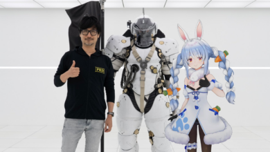 Usada Pekora Visited Kojima Productions Studio Offices