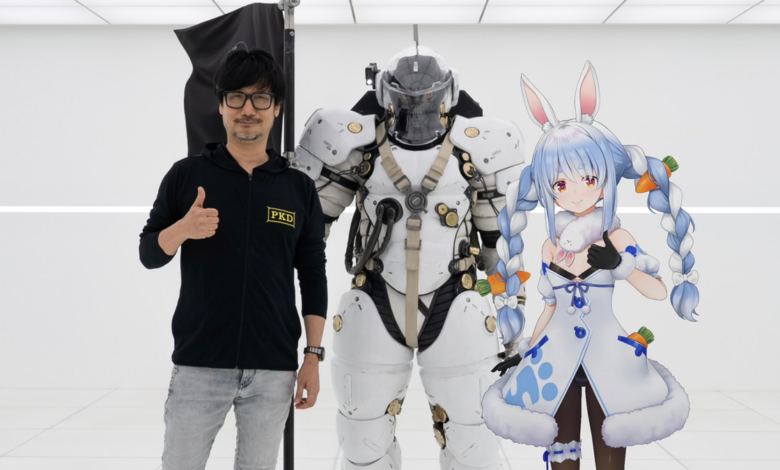 Usada Pekora Visited Kojima Productions Studio Offices