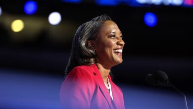 Laphonza Butler on “The Fight” for Kamala Harris, Serving with JD Vance, and the Threat of a Second Trump Term