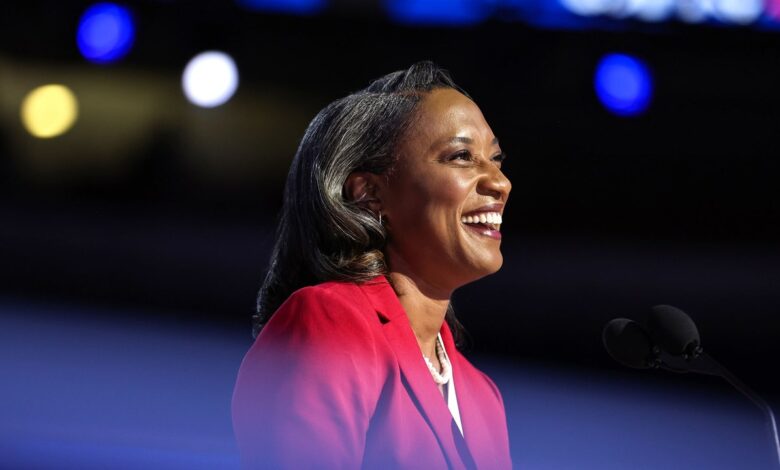 Laphonza Butler on “The Fight” for Kamala Harris, Serving with JD Vance, and the Threat of a Second Trump Term