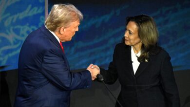 Harris raised four times as much money as Trump in the final race of the election