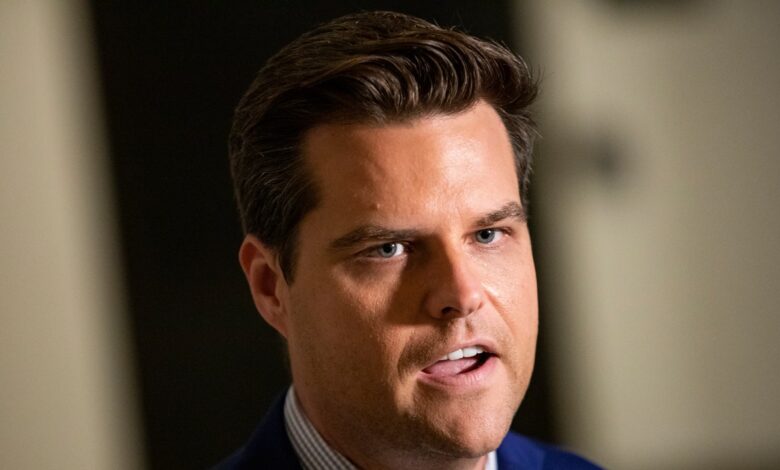 GOP Rep. Matt Gaetz Attended Drug-Infused Sex Party With 17-Year-Old Girl: Legal Documents