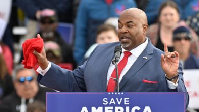 Mark Robinson, Trump Endorsed for North Carolina Governor, Calls Himself a “Black Nazi,” Supports Slavery and Describes Spying on Women in Public Bathrooms on Porn Forum Commentary: Report