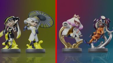 New Splatoon 3 Amiibo is here now, do you want one?