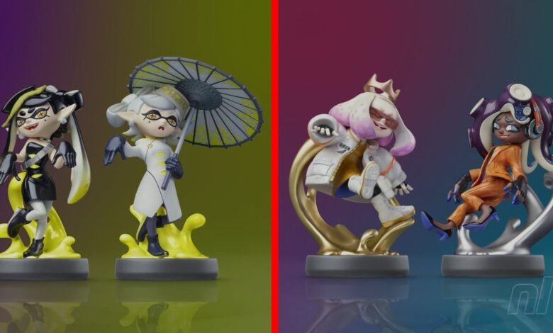 New Splatoon 3 Amiibo is here now, do you want one?