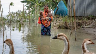 Millions affected by 'catastrophic and massive flooding' in Bangladesh