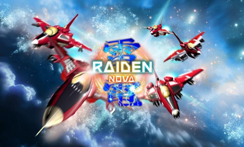 Twin-Stick Shoot 'Em Up 'Raiden NOVA' Gets ESRB Rating for Switch