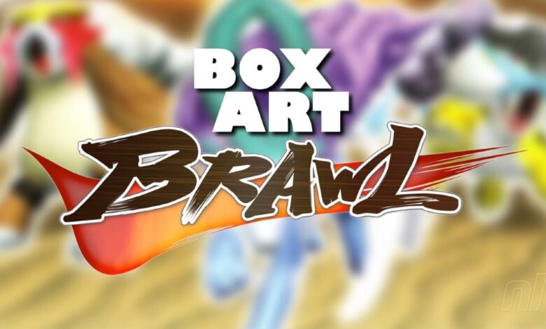 Box Art Brawl: Pokémon Colosseum