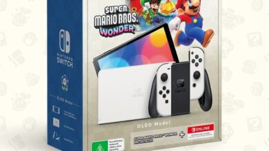 Nintendo Announces New Switch OLED 'Super Mario Bros. Wonder' Bundle