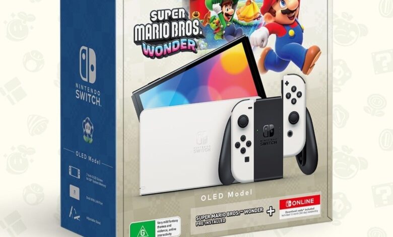 Nintendo Announces New Switch OLED 'Super Mario Bros. Wonder' Bundle