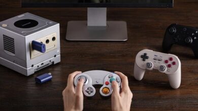 Upgrade your GameCube controller with this new wireless and drift-free set from 8BitDo