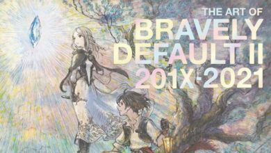 'The Art Of Bravely Default II: 201X-2021' Will Be Released In English In 2025