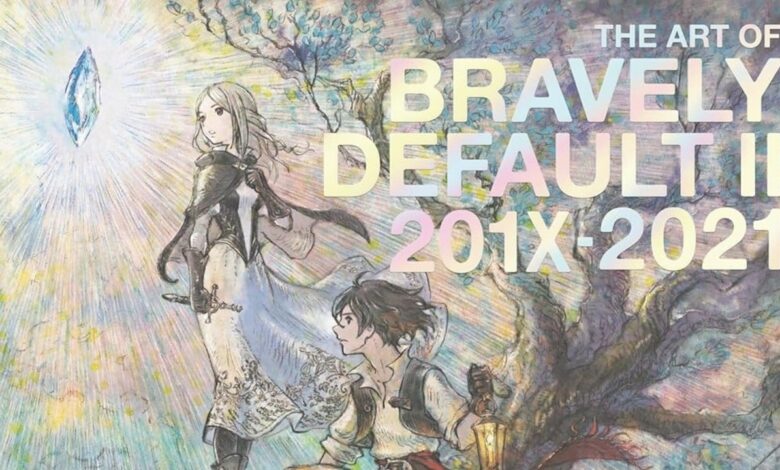 'The Art Of Bravely Default II: 201X-2021' Will Be Released In English In 2025