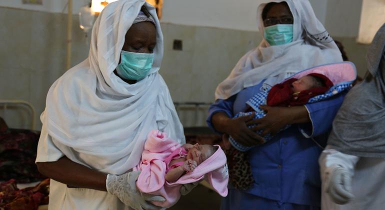 Brave medical teams battle war conditions in Sudan to save newborn babies