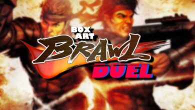 Box Art Brawl - Duel: Contra 4