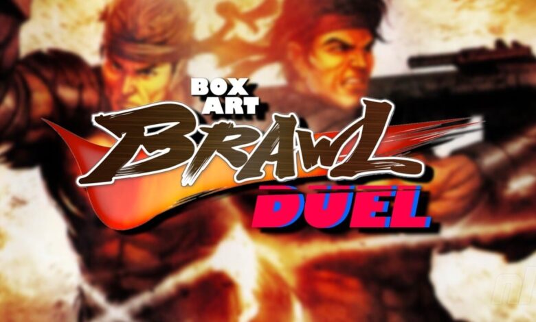 Box Art Brawl - Duel: Contra 4