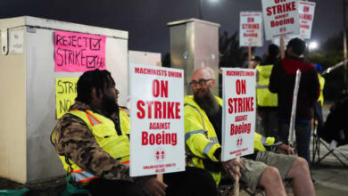 Boeing Machinists' Strike Adds Cash Shortage to New CEO's Rescue Mission