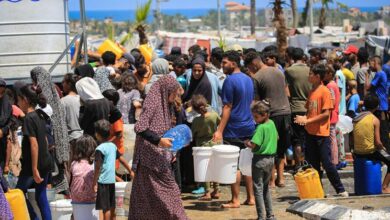 UNRWA warns Gaza sanitation disaster 'getting worse'