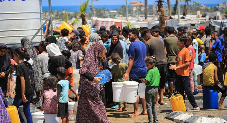 UNRWA warns Gaza sanitation disaster 'getting worse'