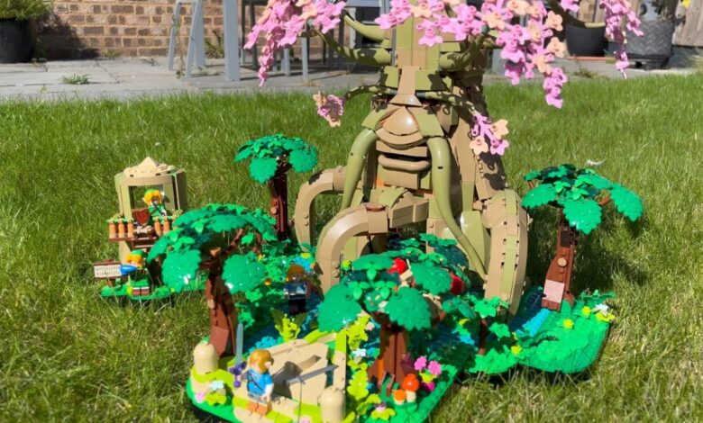 Review: LEGO The Legend Of Zelda - The Amazing Deku Tree 2 in 1 - A Great Debut With One Minor Annoyance