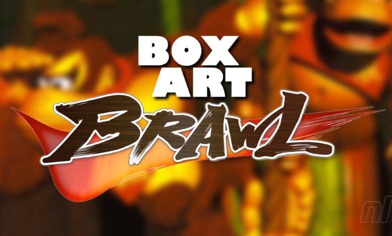 Brawl: Donkey Kong Country (GBA) Box Art