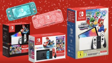 Promotion: Nintendo Switch Console Christmas 2024 Bundle Now Available for Purchase