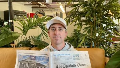 He worked at the Charlotte Observer. Now he wants to buy it.