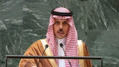 Saudi Arabia promotes 'détente and development' in the Middle East and beyond