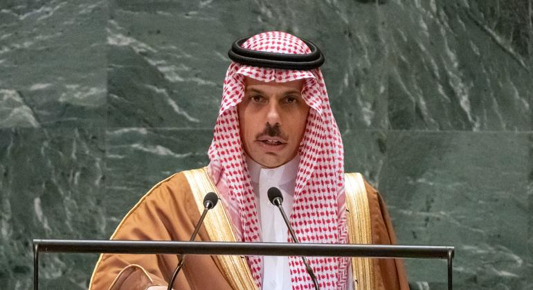 Saudi Arabia promotes 'détente and development' in the Middle East and beyond