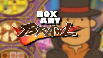 Box Art Brawl: Professor Layton and the magic mask