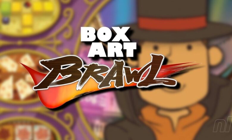 Box Art Brawl: Professor Layton and the magic mask