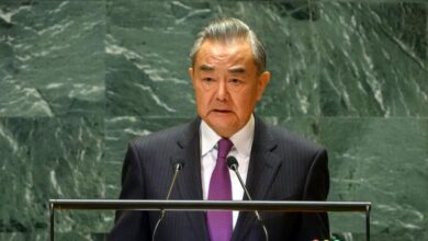 Foreign Minister Wang Yi affirmed that China is committed to dialogue, 'not adding fuel to the fire'