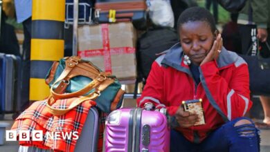 Passengers stranded in Kenya amid protests over Adani airport takeover