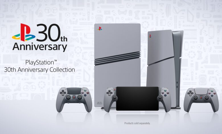 Celebrating 30 years of PlayStation with a nostalgic look