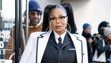 Amid Black Mold Fight, Janet Jackson Questions Kamala Harris' Race