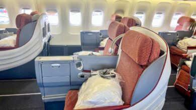 Review of LATAM business class 767-300