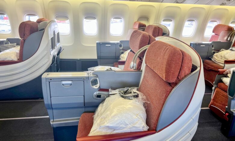 Review of LATAM business class 767-300