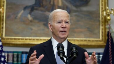 Biden condemns Trump for attacking Haitian immigrants with false pet-eating stories