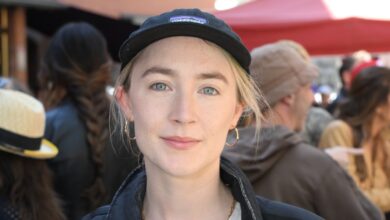 Saoirse Ronan, who had success at Telluride, is ready to "get off the bus"