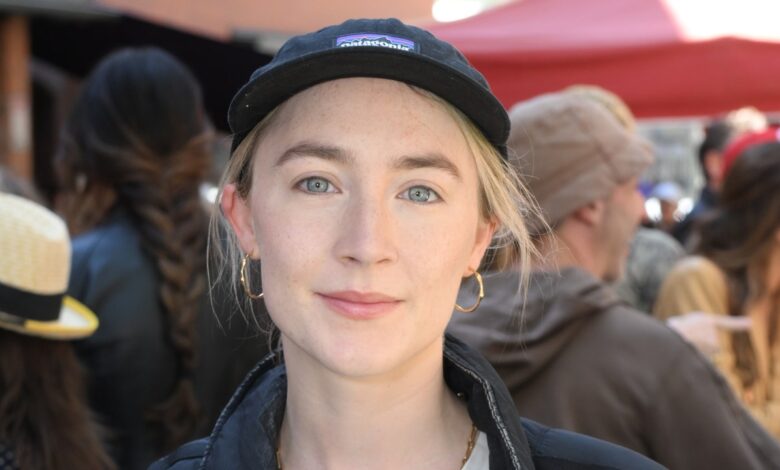 Saoirse Ronan, who had success at Telluride, is ready to "get off the bus"