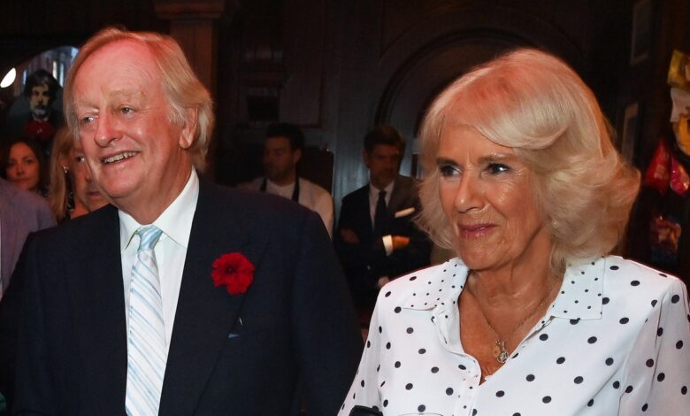 Queen Camilla and ex-husband Andrew Parker Bowles reunite over food and family