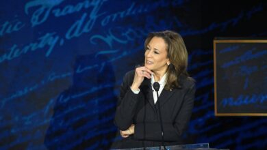 Donald Trump, who certainly isn't afraid of facing Kamala Harris again, has said he won't debate her a second time.