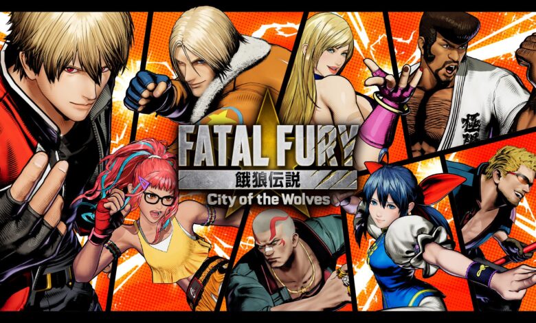 Fatal Fury: City of the Wolves interview  — SNK director discusses the series’ new direction