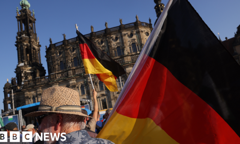 Far-right AfD party aims for big gains in eastern states