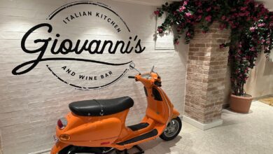 Giovanni's Italian Kitchen on Royal Caribbean Cruise (menu)